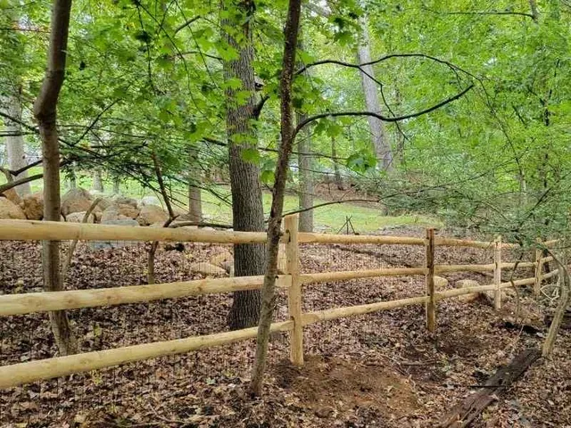 Custom wood fence project completed in Wayne, New Jersey