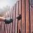How to restain a wood fence