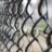What is chain link fence made of