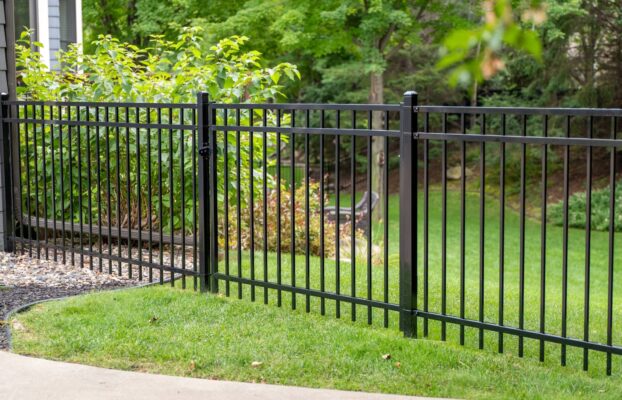 Metal fence installation company near me
