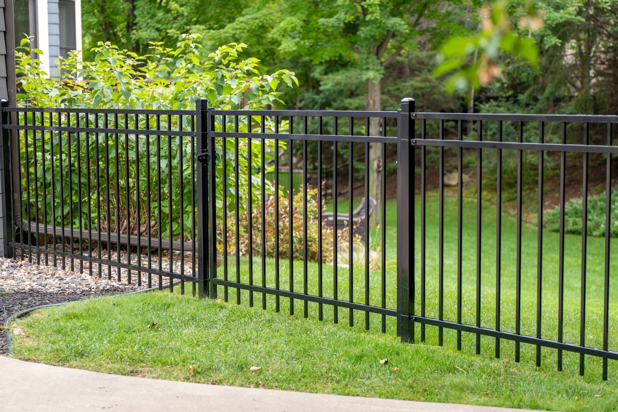 Metal fence installation company near me