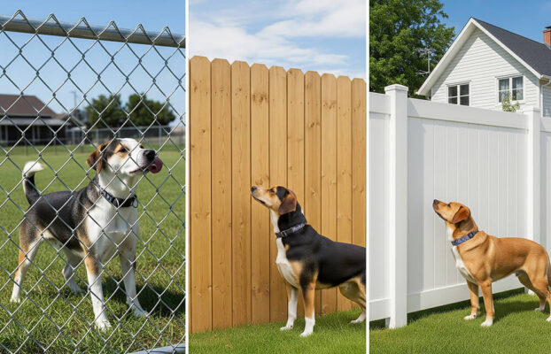 Dog fence options to keep your pet safe at home